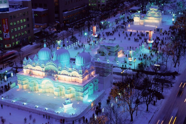[日本] Sapporo Snow Festival...เน�เธ�เธฃเธ�เธญเธ�เธซเธดเธกเธฐ เธกเธฒเธ�เธฒเธ�เธ�เธตเน� !