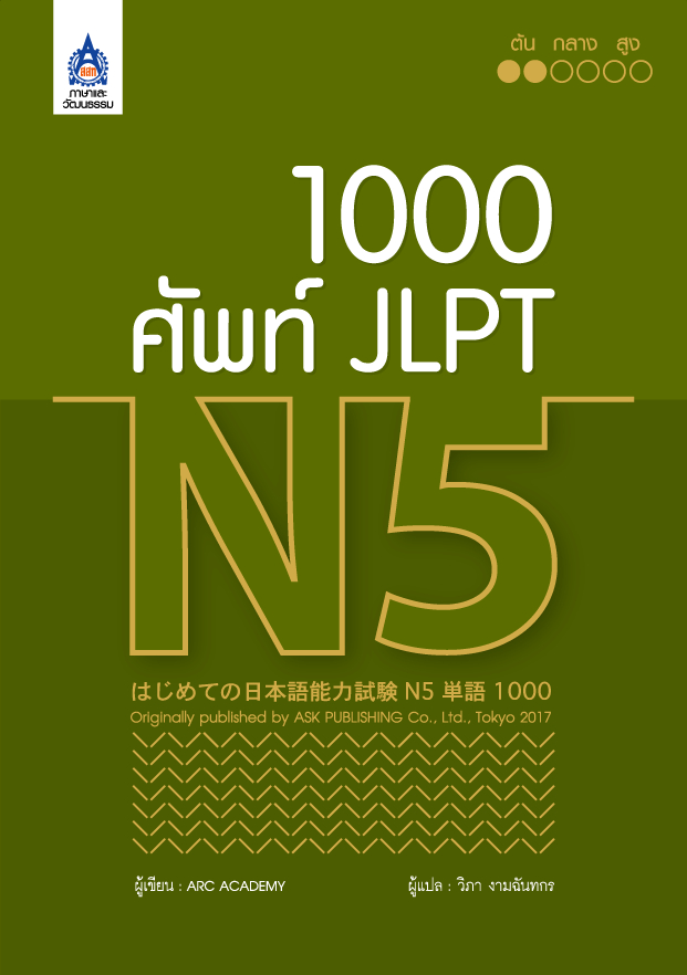 1,000 เธจเธฑเธ�เธ�เน� JLPT N5