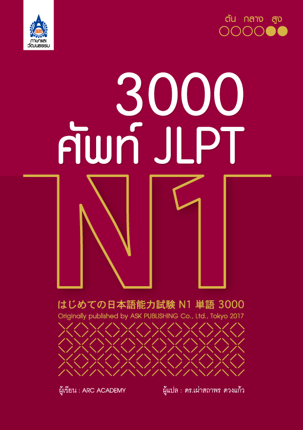 3,000 เธจเธฑเธ�เธ�เน� JLPT N1