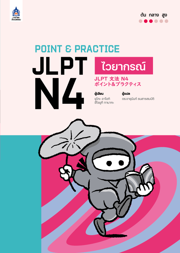 Point & Practice JLPT N4 ไวยากรณ์