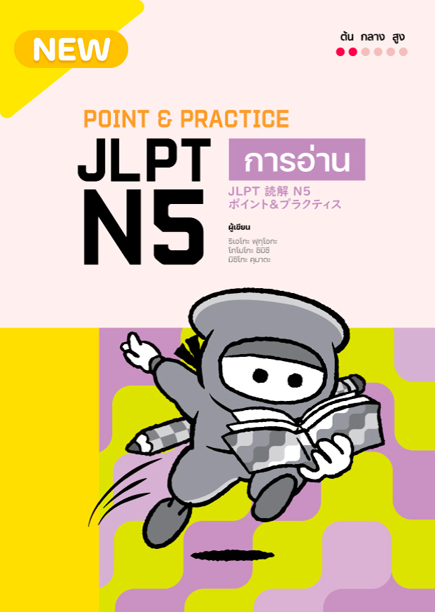 Point & Practice JLPT N5 การอ่าน